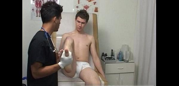 Young gay boy cum in a doctors office and czech medical gay He told